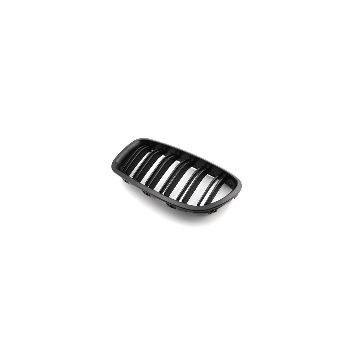 Calandre sport double barrette compatible avec BMW Série 5 E39 95-03 noir mat