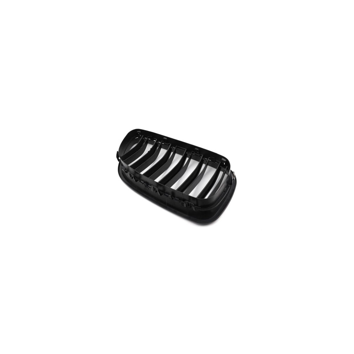 Calandre sport double barrette compatible avec BMW Série 5 E39 95-03 noir mat