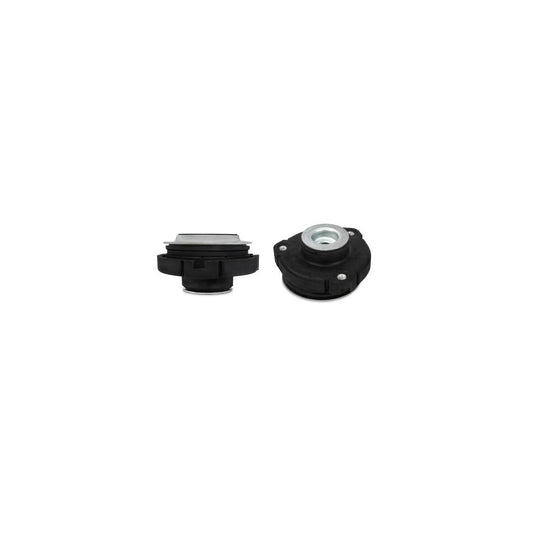 2x coupelles d'amortisseur AV noires compatibles pour A2 (8Z), compatibles pour Seat Cordoba (6K), compatibles pour Seat Ibiza 3