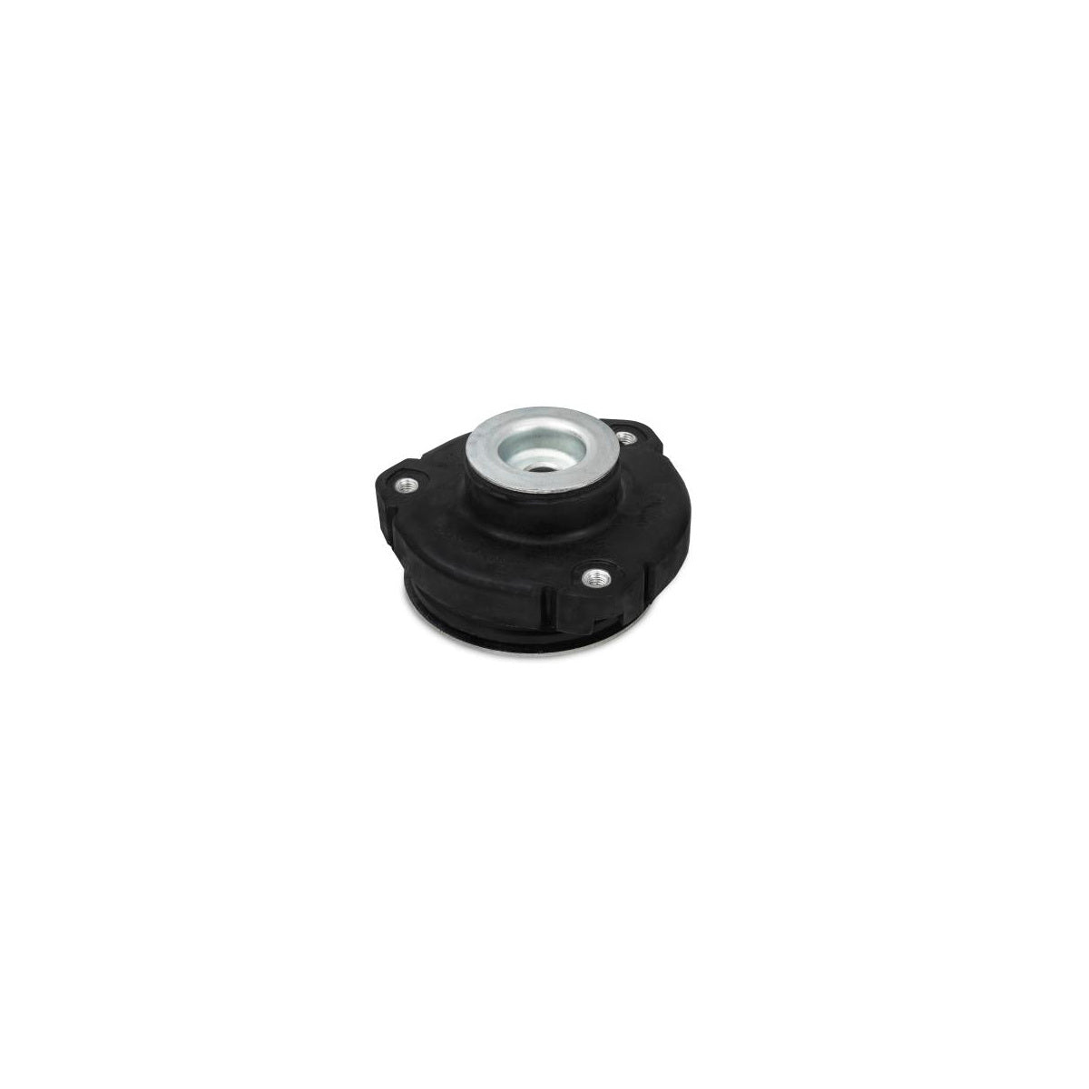 2x coupelles d'amortisseur AV noires compatibles pour A2 (8Z), compatibles pour Seat Cordoba (6K), compatibles pour Seat Ibiza 3