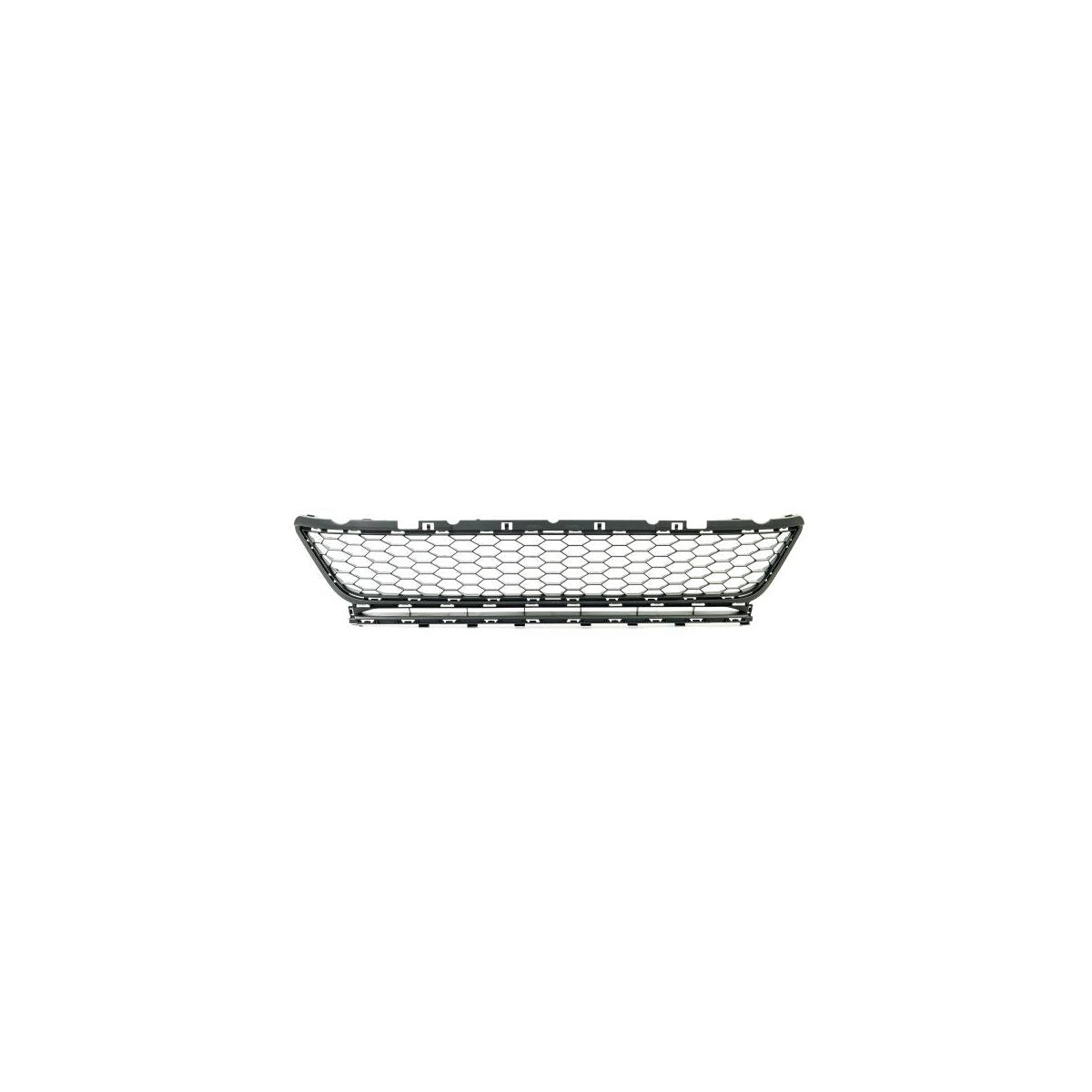 Grille de pare-chocs en 3 parties noir brillant pour VW Golf 7 GTI GTD Kit