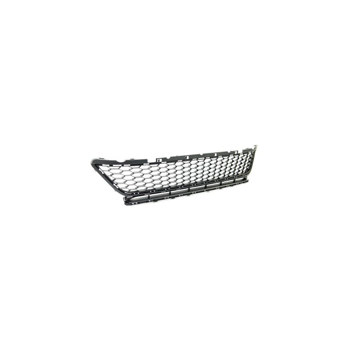Grille de pare-chocs en 3 parties noir brillant pour VW Golf 7 GTI GTD Kit