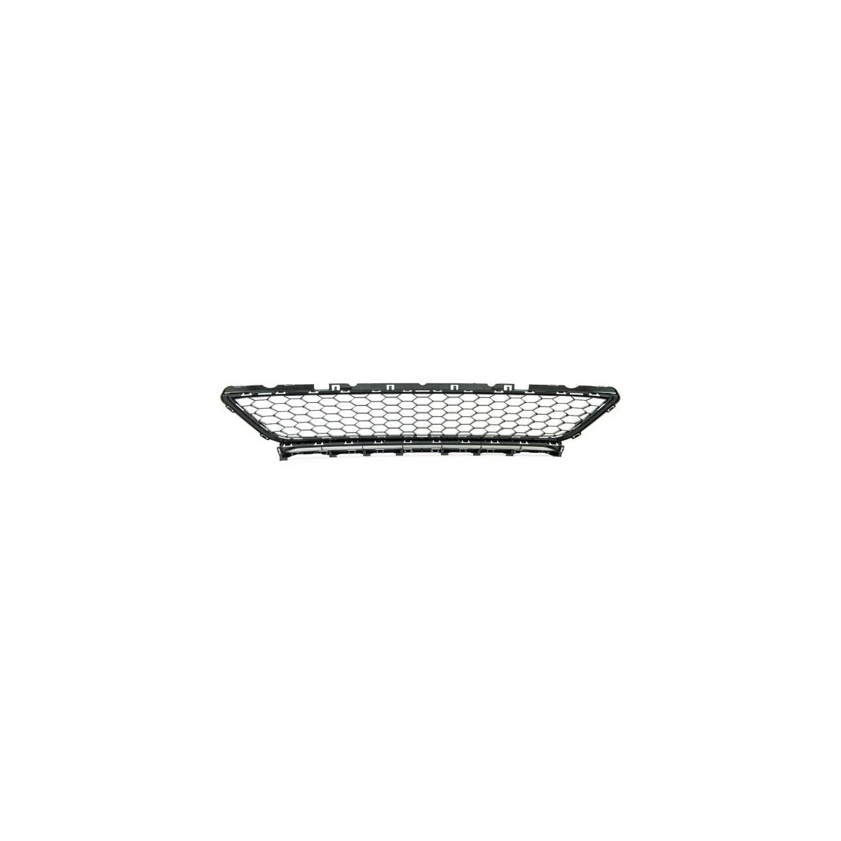 Grille de pare-chocs en 3 parties noir brillant pour VW Golf 7 GTI GTD Kit