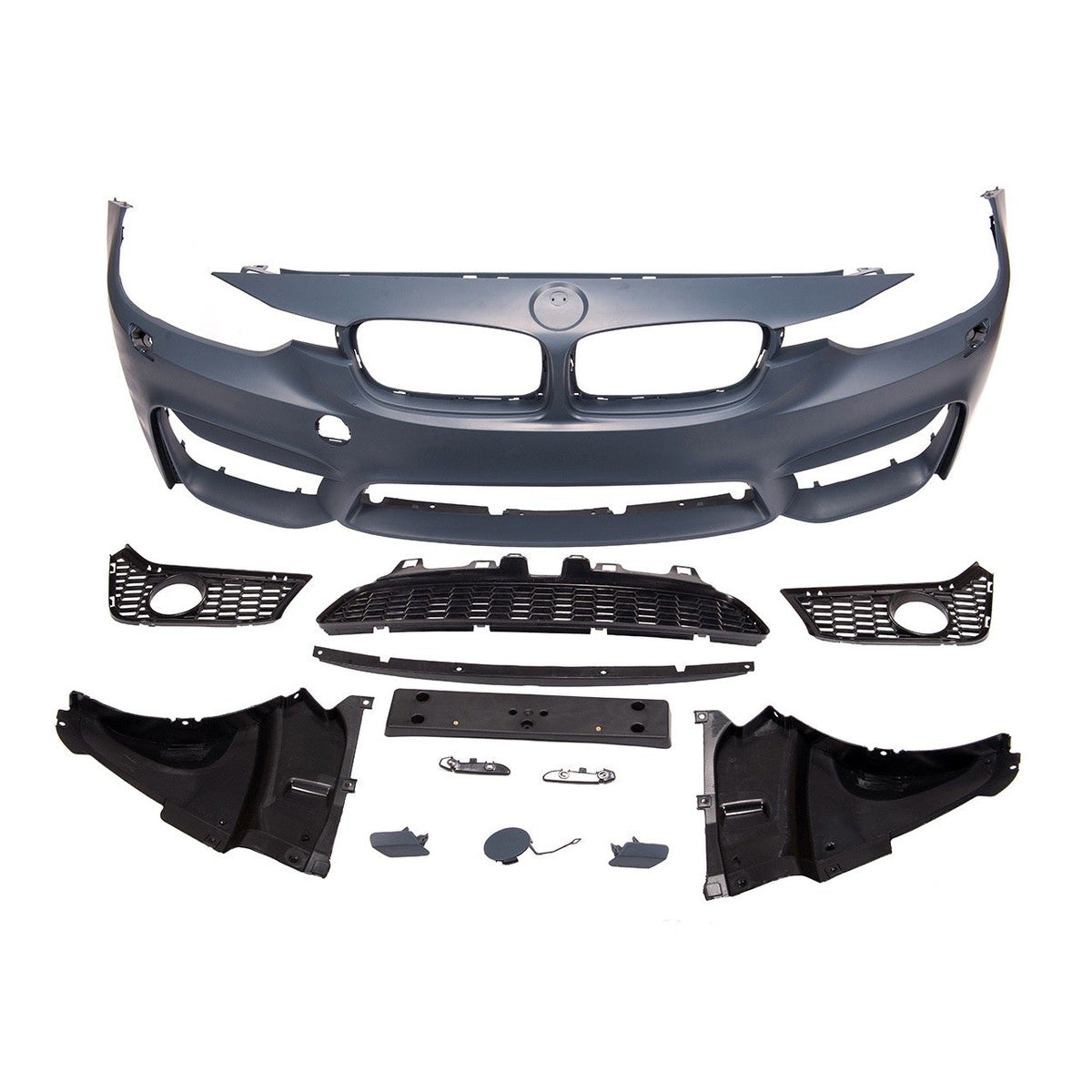 Pare-chocs avant adapté pour BMW Série 3 F30 F31 2012-2018 sans PDC