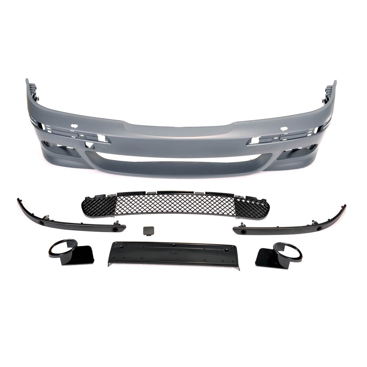 Pare-chocs avant adapté pour BMW Série 5 E39 1995–2003 avec PDC & lave-phares