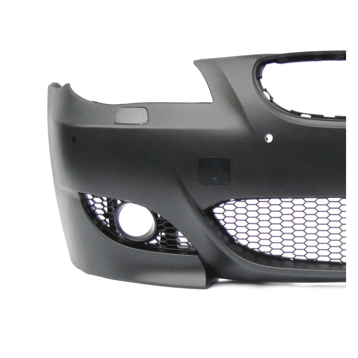 Pare-chocs avant adapté pour BMW Série 5 E60 E61 Facelift 2007–2010 avec PDC & lave-phares
