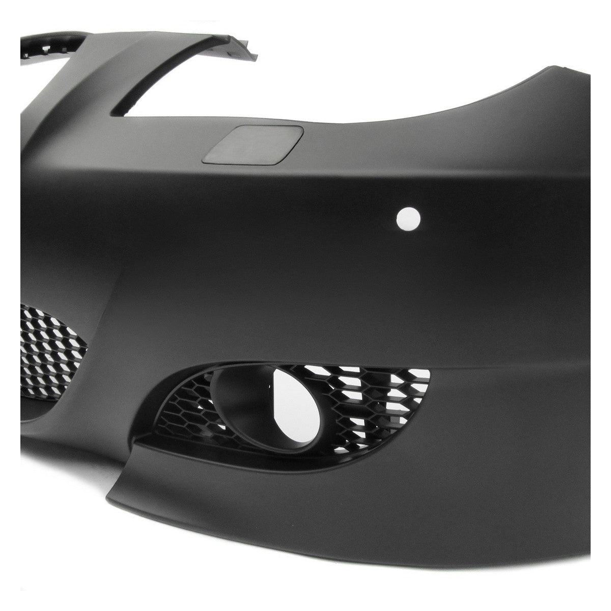 Pare-chocs avant adapté pour BMW Série 5 E60 E61 Facelift 2007–2010 avec PDC & lave-phares