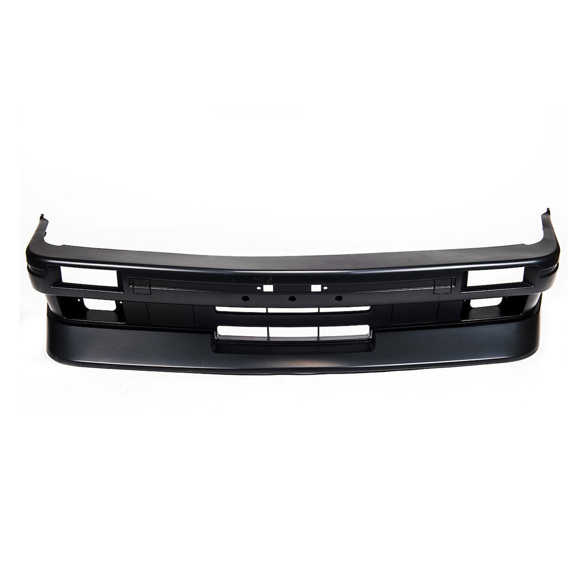 Pare-chocs avant compatible avec BMW Série 3 E30 Facelift 1988–1991 avec logement pour phares antibrouillard