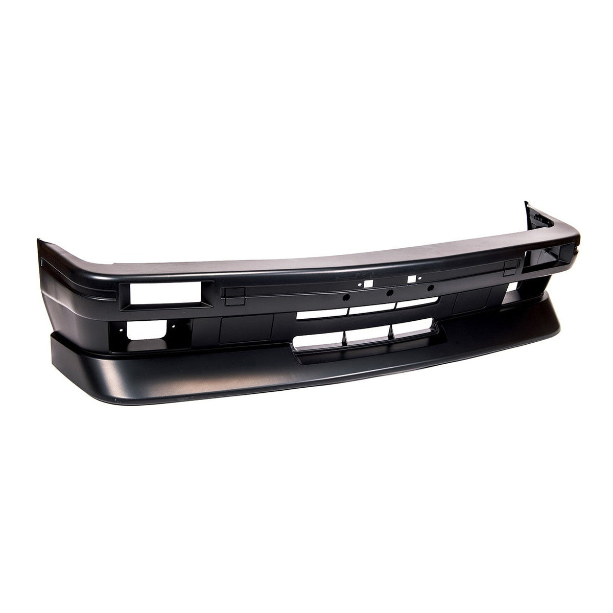 Pare-chocs avant compatible avec BMW Série 3 E30 Facelift 1988–1991 avec logement pour phares antibrouillard