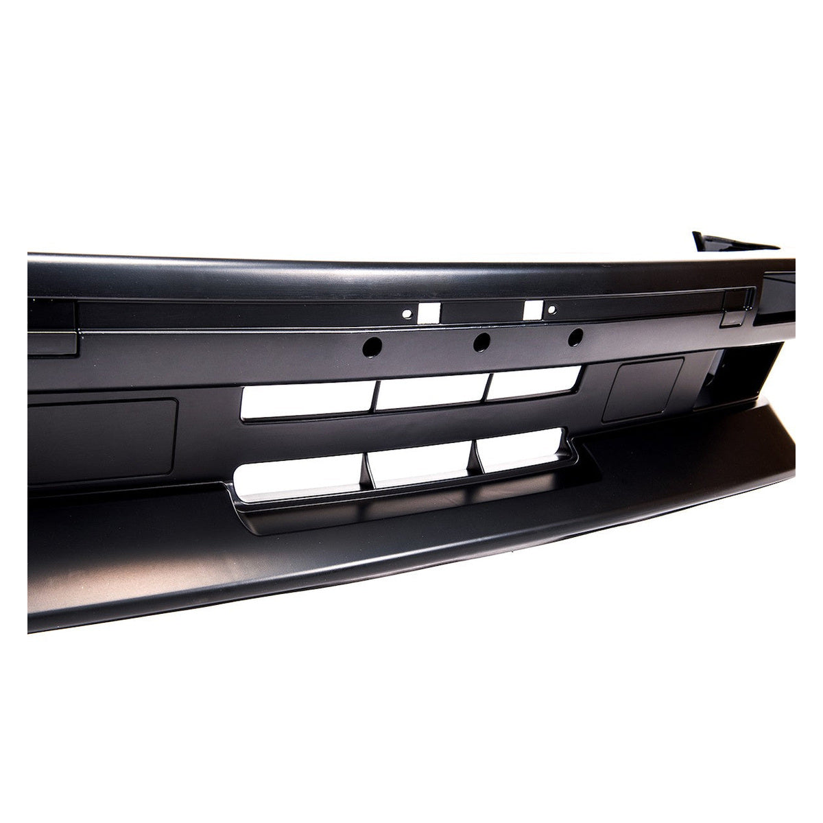 Pare-chocs avant compatible avec BMW Série 3 E30 Facelift 1988–1991 avec logement pour phares antibrouillard