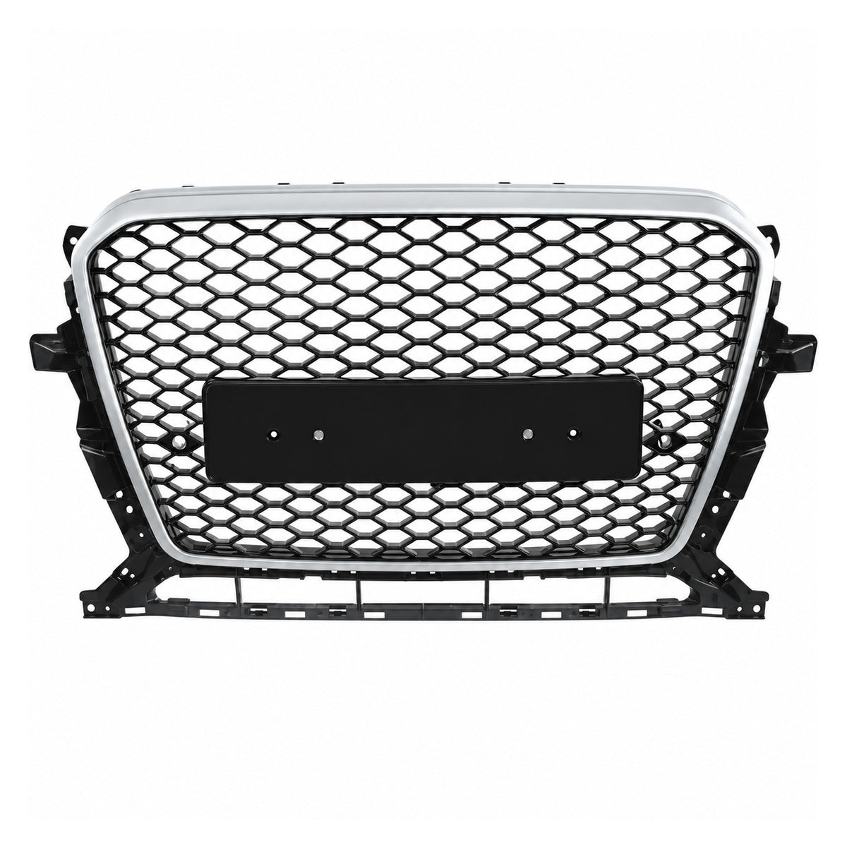 Sportgrill passend für Audi Q5 8R 2012–2016 – hochauflösende Frontansicht