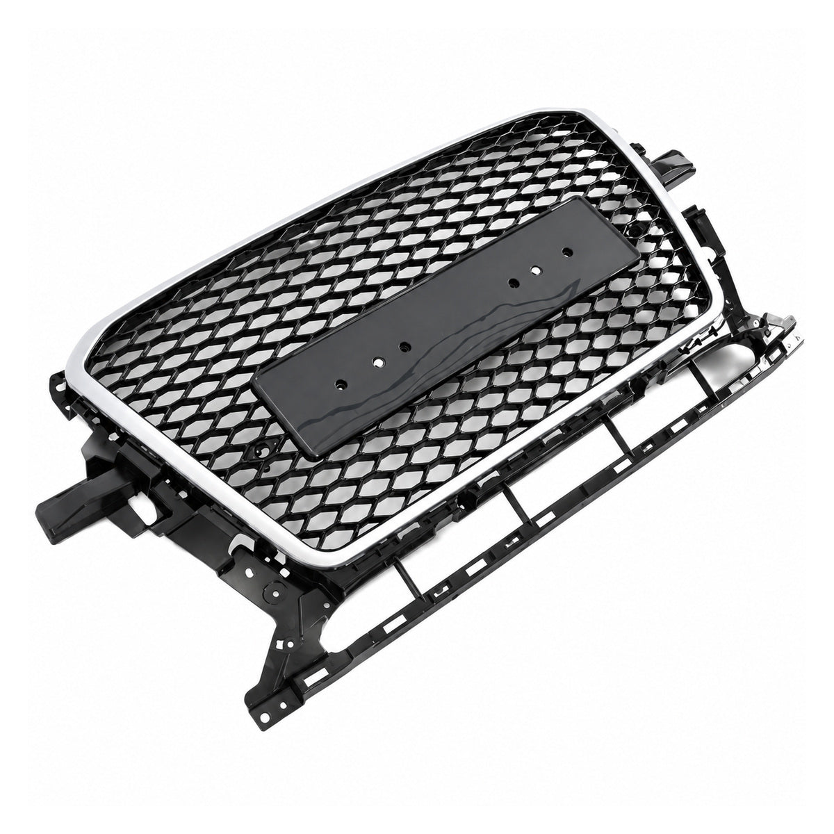Sportgrill passend für Audi Q5 8R 2012–2016 – hochauflösende Detailansicht