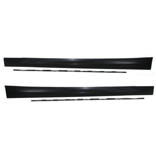 Seitenschweller passend für BMW 3er E90 Limousine und E91 Touring Baujahr 2005 - 2011 – JOM 20752-2