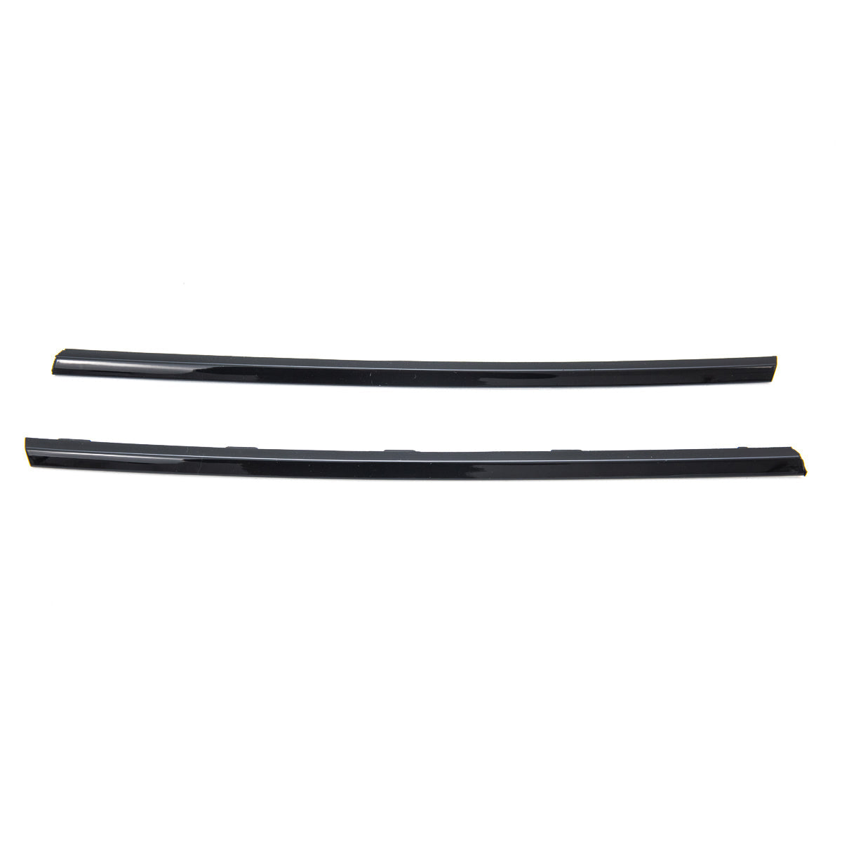 Front Grille Trims Gloss Black passend für VW T6.1 Transporter 19-24 – Bild 1