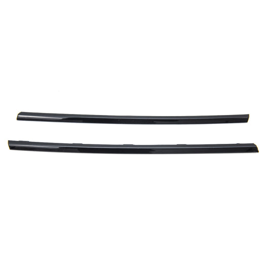 Front Grille Trims Gloss Black passend für VW T6.1 Transporter 19-24 – Bild 1