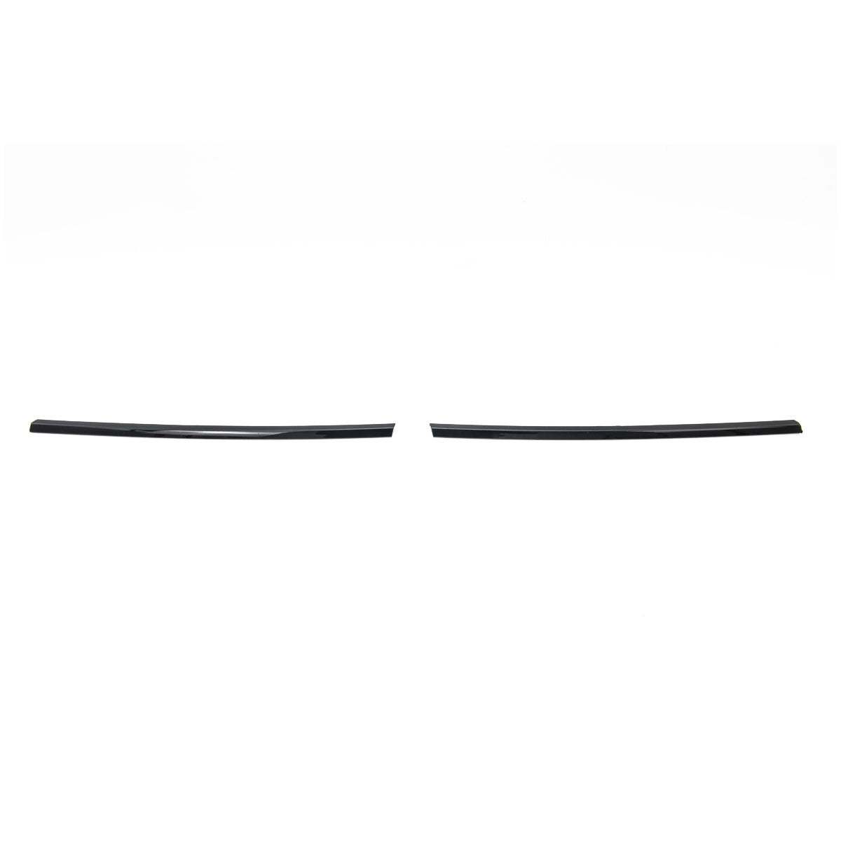 Front Grille Trims Gloss Black passend für VW T6.1 Transporter 19-24 – Bild 2