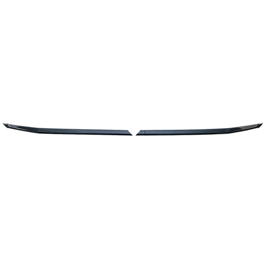 Front Grille Trims Gloss Black passend für VW T6.1 Transporter 2019-2024 – Bild 1