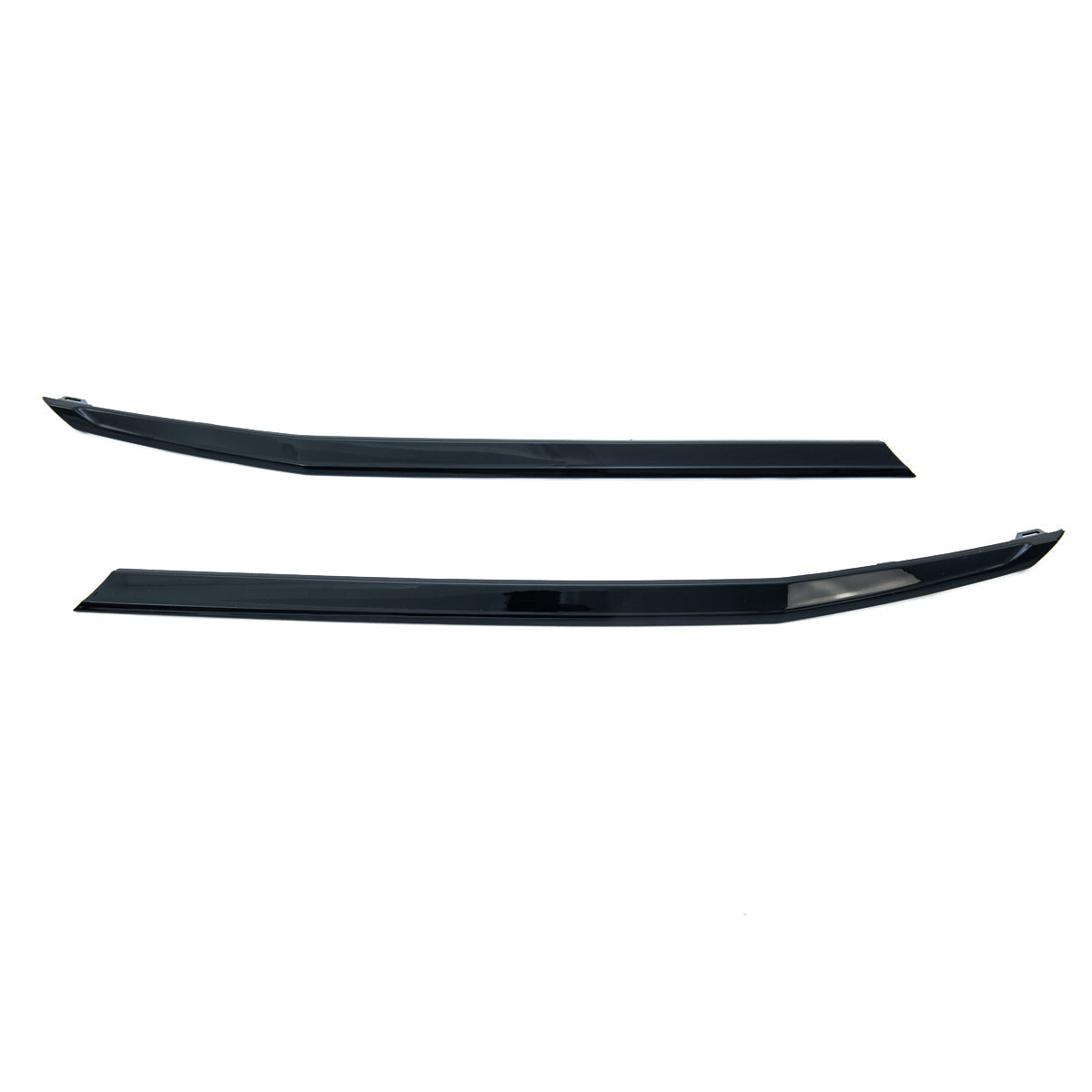 Front Grille Trims Gloss Black passend für VW T6.1 Transporter 2019-2024 – Bild 3
