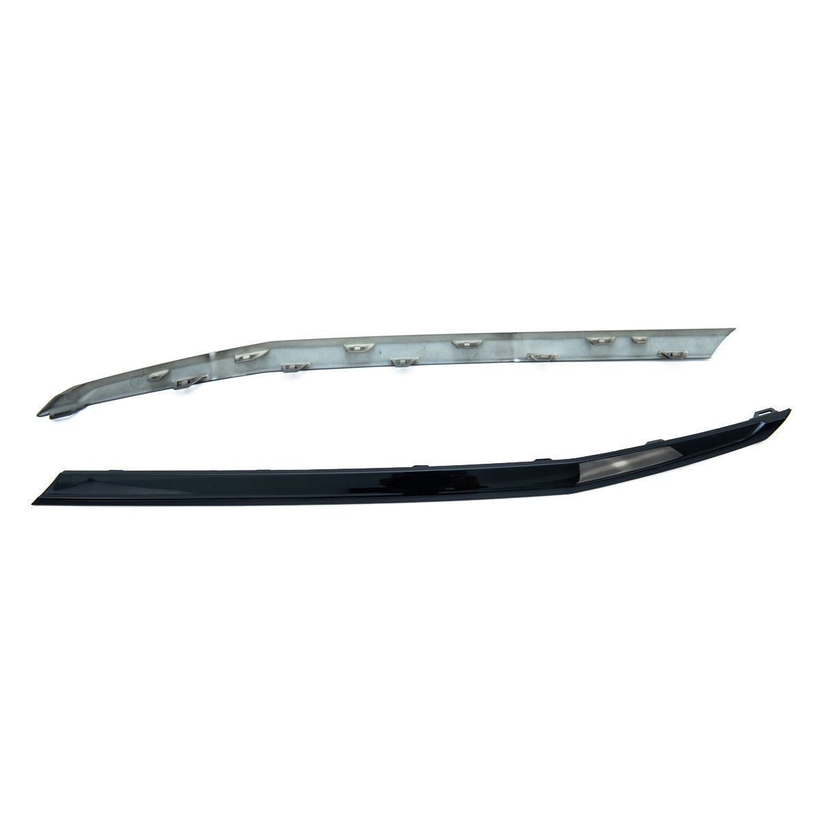 Front Grille Trims Gloss Black passend für VW T6.1 Transporter 2019-2024 – Bild 4