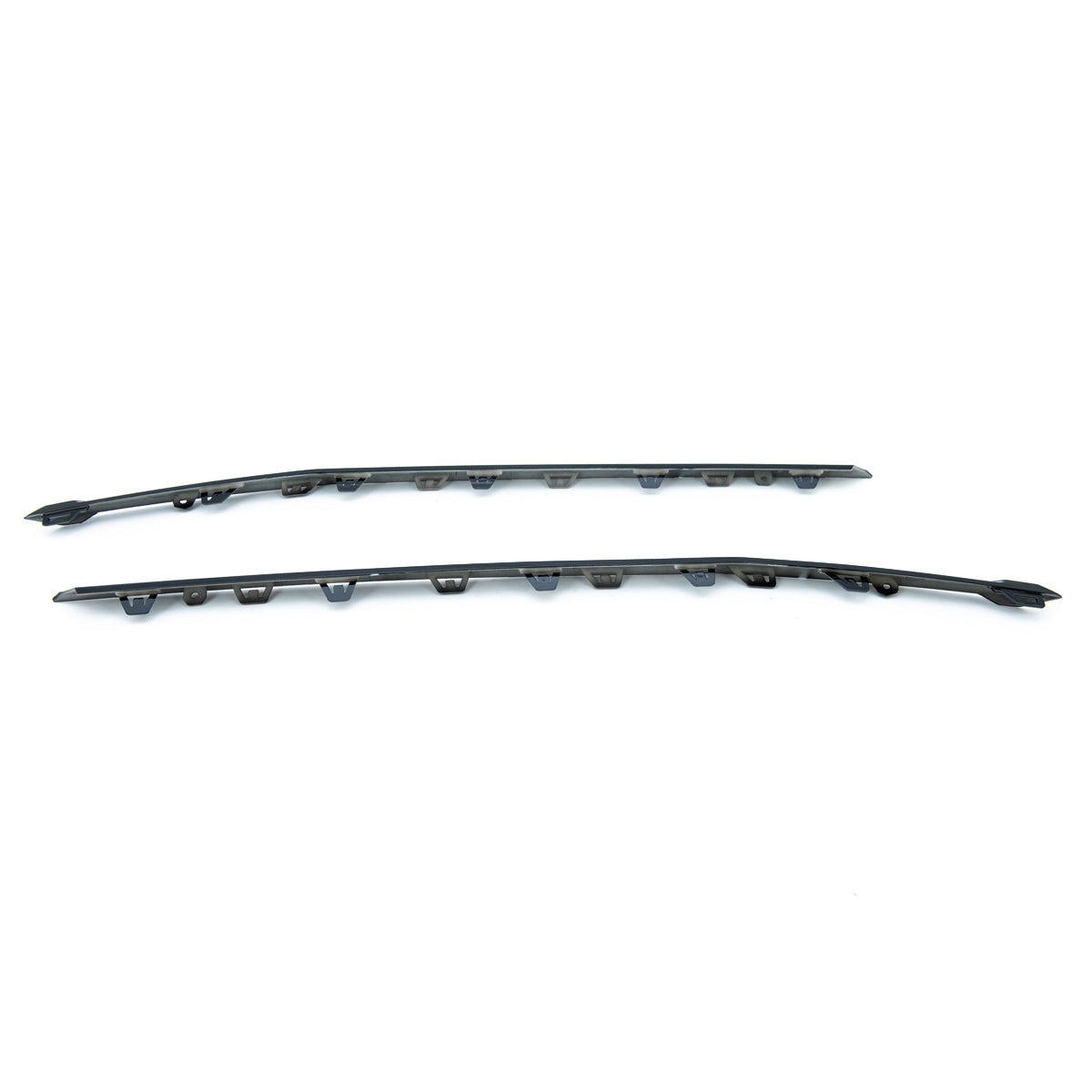 Front Grille Trims Gloss Black passend für VW T6.1 Transporter 2019-2024 – Bild 6