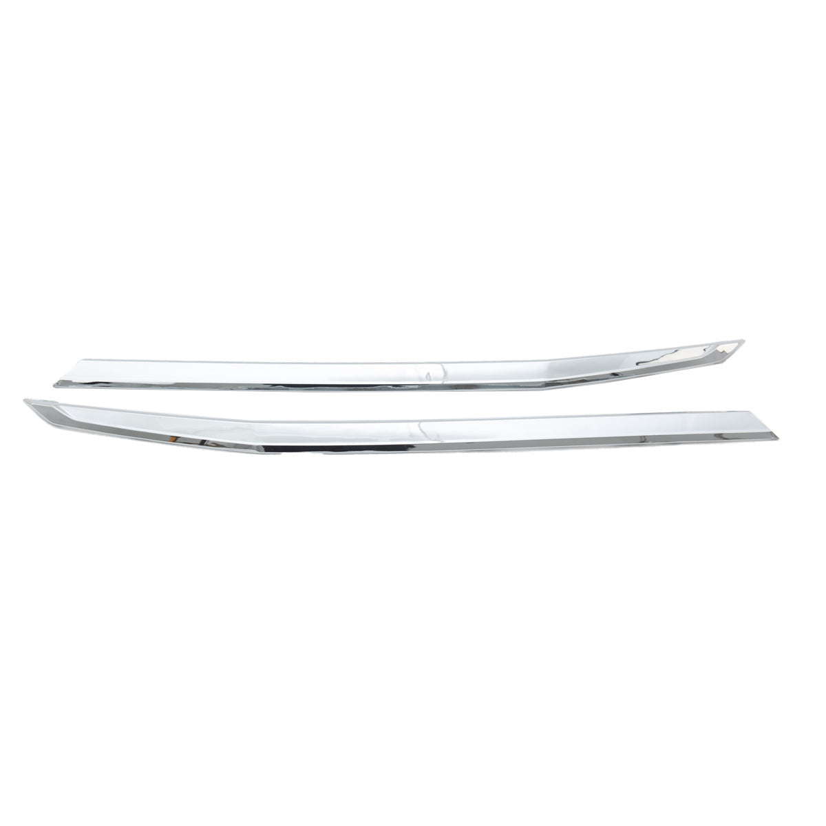 Chrome Front Grille Trims passend für VW T6.1 Multivan Transporter 2019-2024 – Bild 1