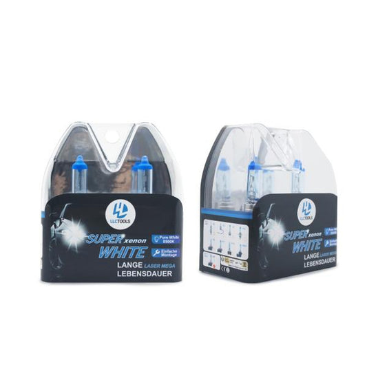 2er Set H8 35W Xenon Style Look Lampen Weiß Halogen Birnen Autolampe GLÜHBIRNEN