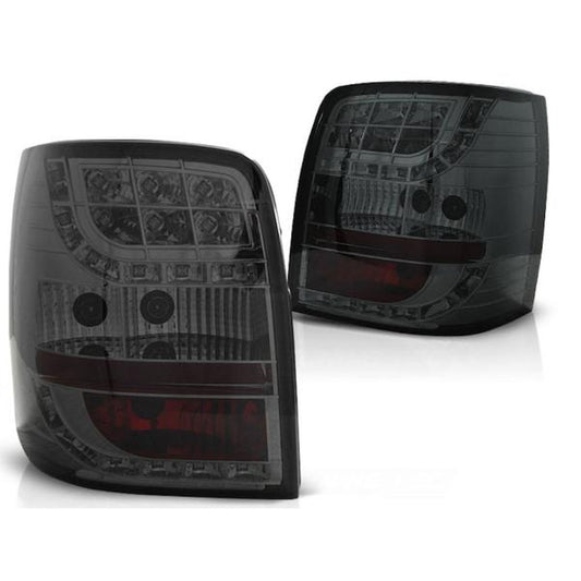 Feux arrière LED compatibles avec VW Passat 3B (B5) Variant, année 97-00, fumés