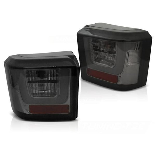 Feux arrière LED compatibles avec VW T4 Bus années 90-03, fumés
