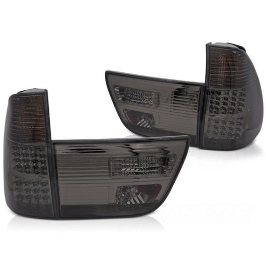 LED Rückleuchten passend für BMW X5 E53 Bj. 99-03 Smoke
