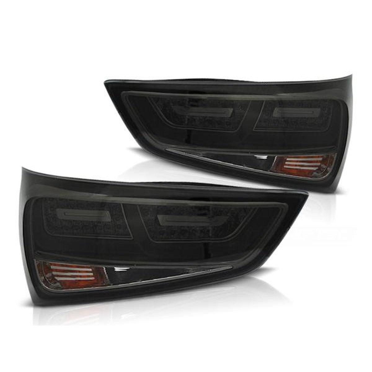 LED Lightbar Rückleuchten passend für Audi A1 + Sportback Bj. 10-14 Smoke