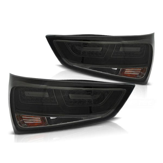 LED Lightbar Rückleuchten passend für Audi A1 + Sportback Bj. 10-14 Smoke