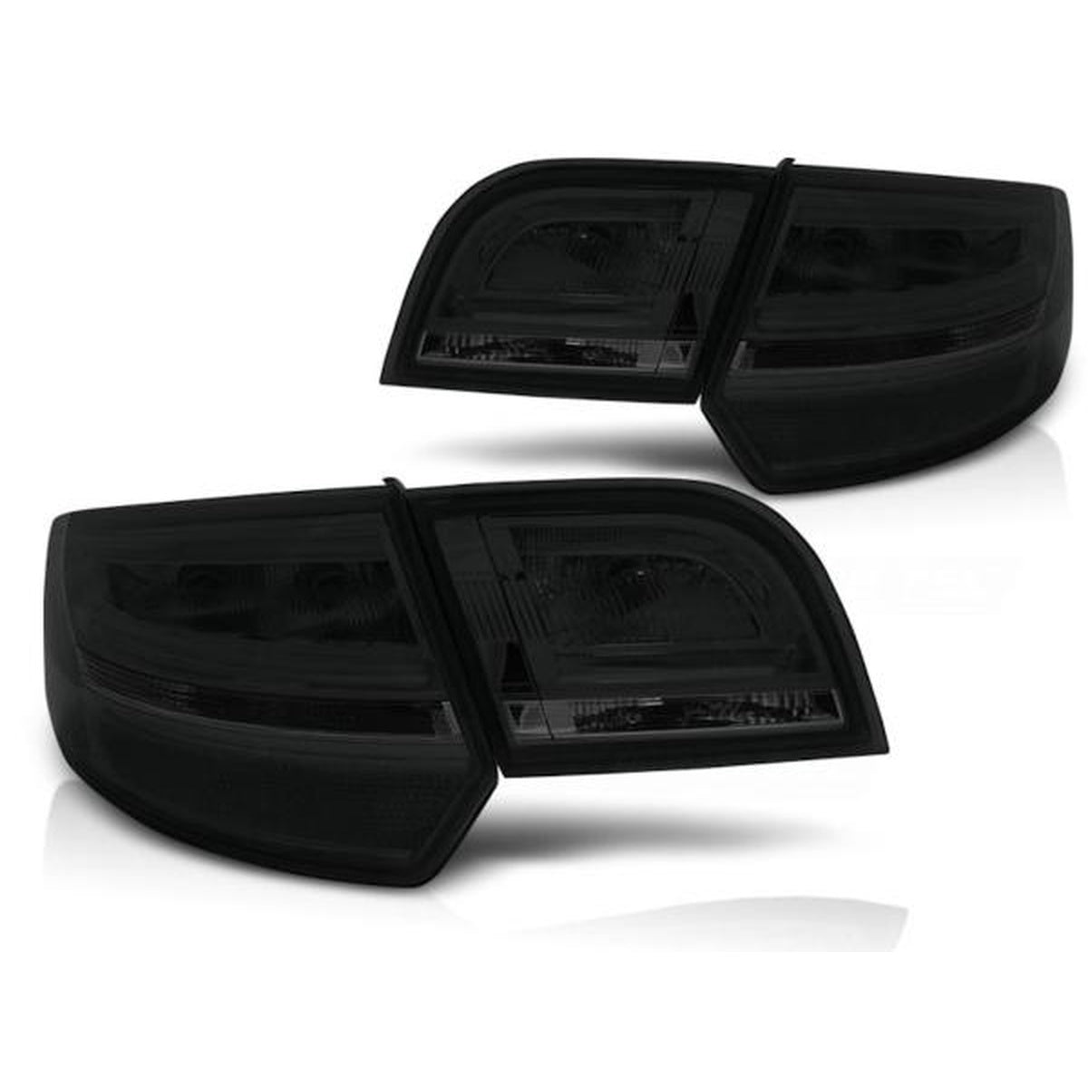 LED-Lightbar-Rückleuchten passend für Audi A3 8P Sportback (2004–2008), Smoke