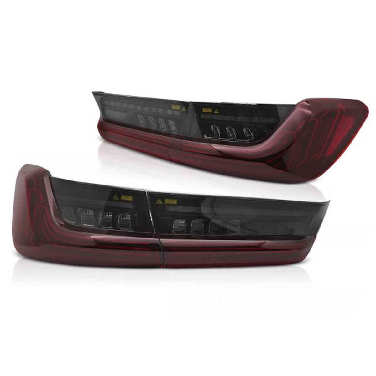 LaserLook VOLL LED Rückleuchten Set passend für BMW 3er G20 Lim. 19-22 kirschrot