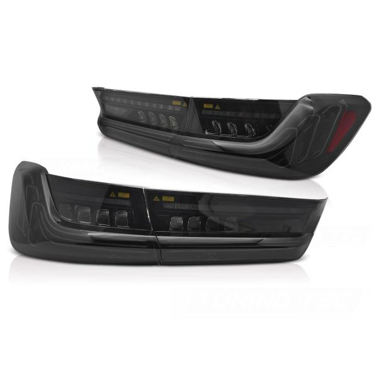 LaserLook VOLL LED Rückleuchten Set passend für BMW 3er G20 Lim. 19-22 schwarz