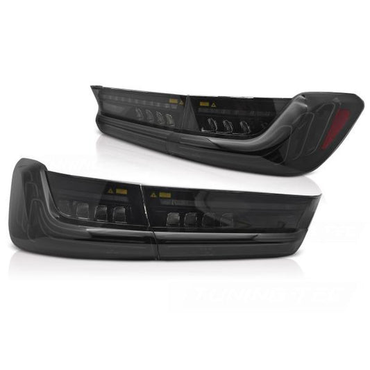 LaserLook VOLL LED Rückleuchten Set passend für BMW 3er G20 Lim. 19-22 schwarz