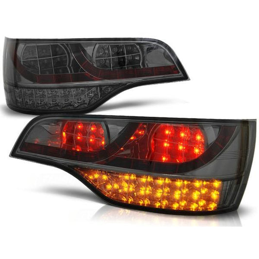 LED Rückleuchten passend für Audi Q7 4L Bj. 05-09 Smoke