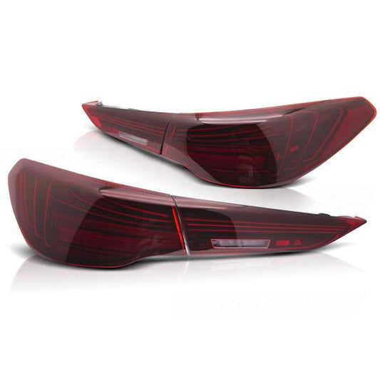 Kit de feux arrière LED LaserLook complet compatible avec G22/G23 Coupé/Cabriolet 20+ rouge