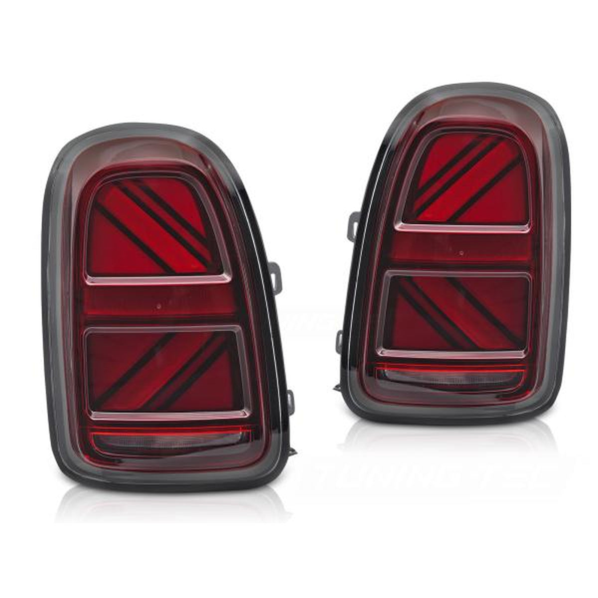 LED Rückleuchten ROT passend für Mini Cooper F60 Countryman (16–20) mit Welcome Funktion