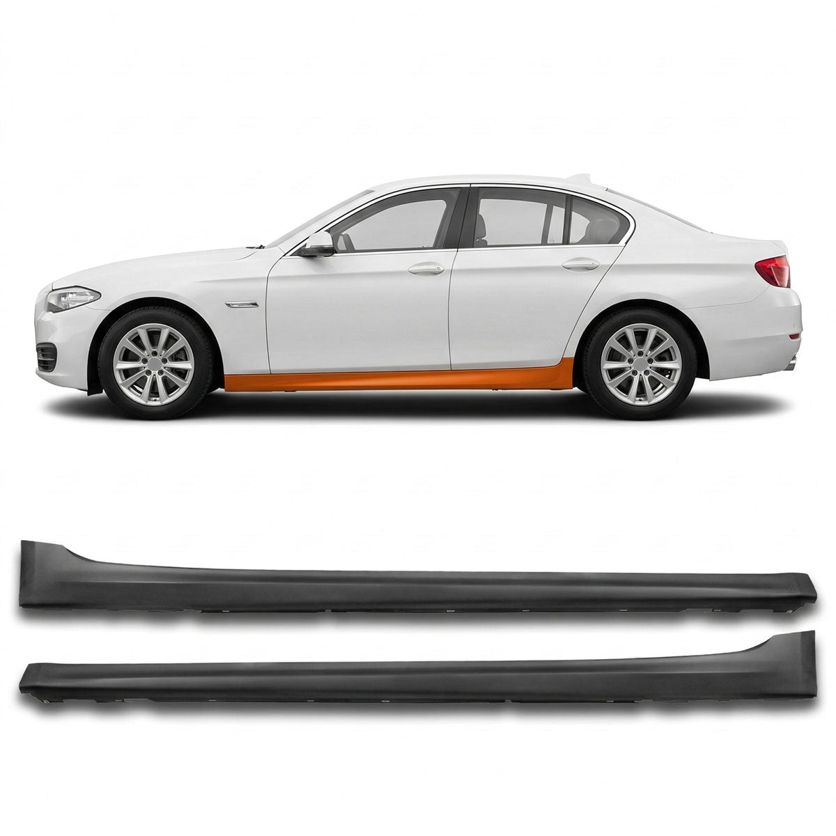 Seitenschweller passend für BMW 5er G30 G31 2016-2023 – Ansicht 1