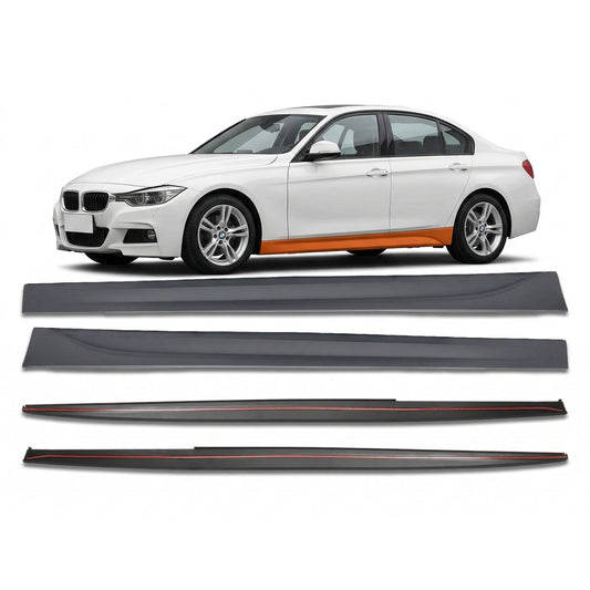 Seitenschweller passend für BMW 3er (F30/F31) 2011-2018 – Ansicht 1